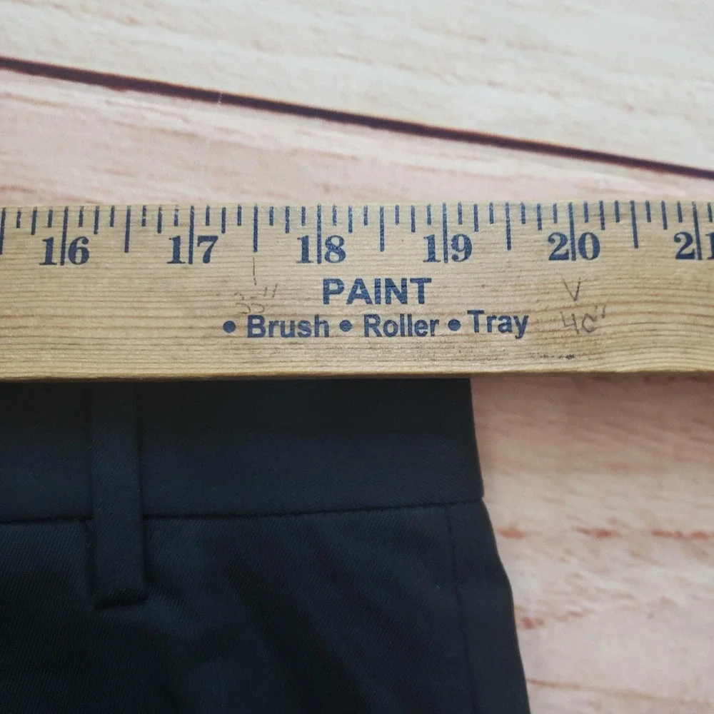 Banana Republic Pants Mens 38x35 Black Slim Fit Dress Pants Stretch‎ Workwear